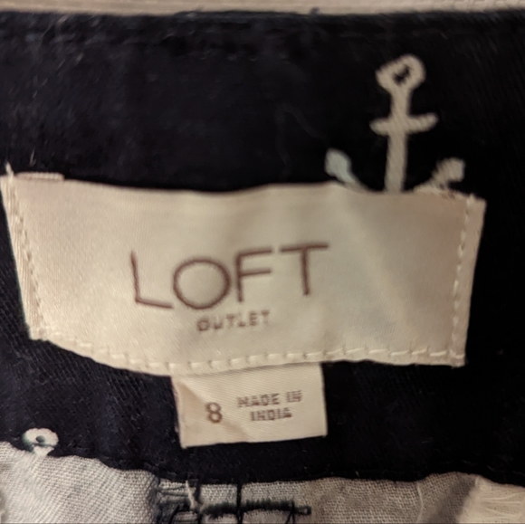 LOFT Anchor Shorts - Picture 5 of 5